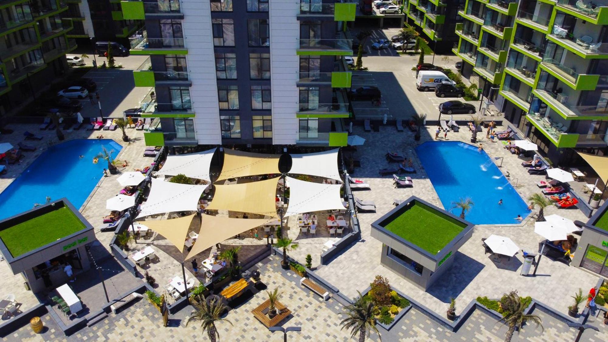 Apartment Eden Spa&pool Mamaia